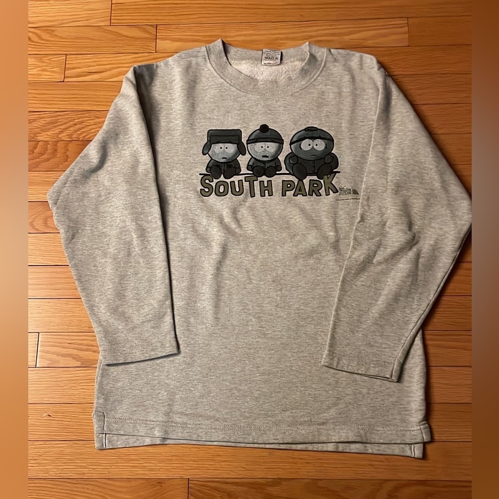 RARE - Vintage Licensed South Park Crew Neck
